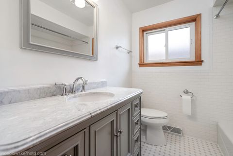 Tiny photo for 3343 N NORMANDY Avenue, Chicago, IL 60634 (MLS # 12600907)