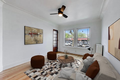 Tiny photo for 1231 E 53rd Street #1, Chicago, IL 60615 (MLS # 12640061)