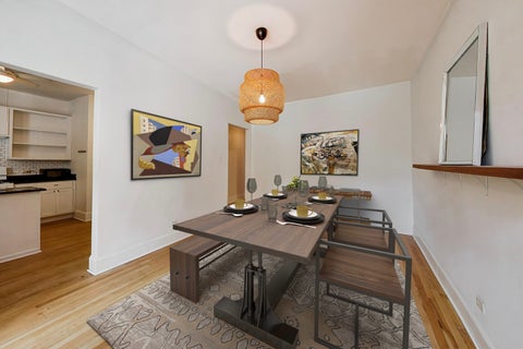 Tiny photo for 1231 E 53rd Street #1, Chicago, IL 60615 (MLS # 12640061)