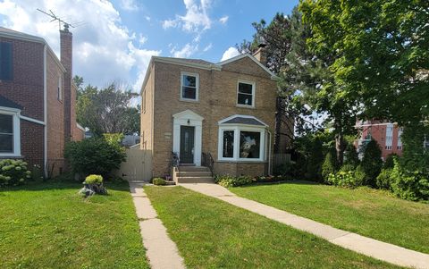 A home in Chicago