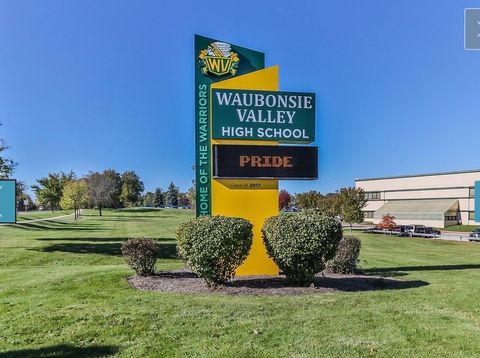 Tiny photo for 458 Watercress Drive, Aurora, IL 60504 (MLS # 12451919)