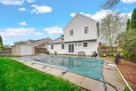 Tiny photo for 1472 Carriage Lane, Lake Villa, IL 60046 (MLS # 12574827)