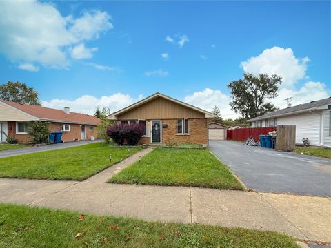 Tiny photo for 3141 Wallace Avenue, Steger, IL 60475 (MLS # 12496285)