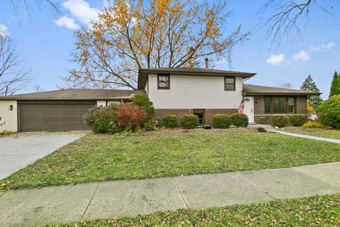 A home in Tinley Park