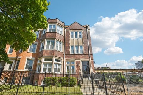 A home in Chicago