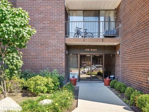 Tiny photo for 11 W GREEN Street #705, Bensenville, IL 60106 (MLS # 12456963)
