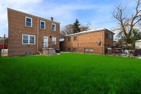 Tiny photo for 9633 S Yale Avenue, Chicago, IL 60628 (MLS # 12611180)