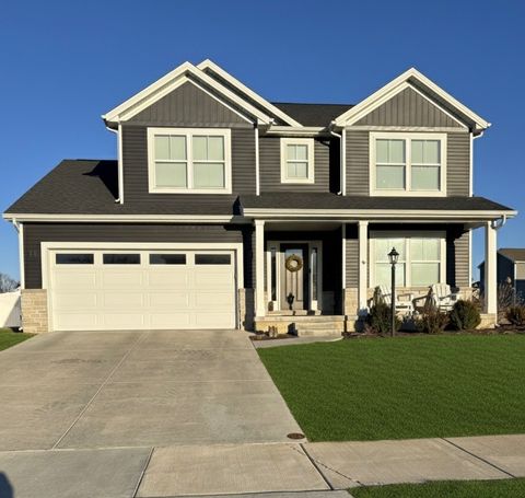 Photo of 718 Cole Lane, Mahomet, IL 61853 (MLS # 12575397)