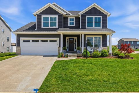 Tiny photo for 718 Cole Lane, Mahomet, IL 61853 (MLS # 12575397)