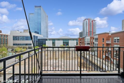 Tiny photo for 221 E Cullerton Street #517, Chicago, IL 60616 (MLS # 12505835)