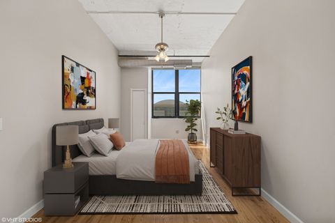 Tiny photo for 221 E Cullerton Street #517, Chicago, IL 60616 (MLS # 12505835)