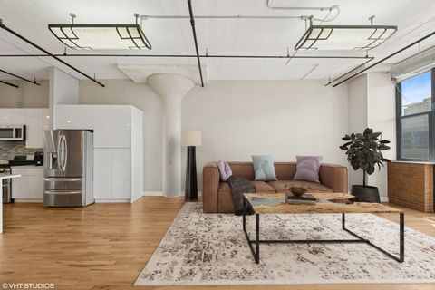 Tiny photo for 221 E Cullerton Street #517, Chicago, IL 60616 (MLS # 12505835)