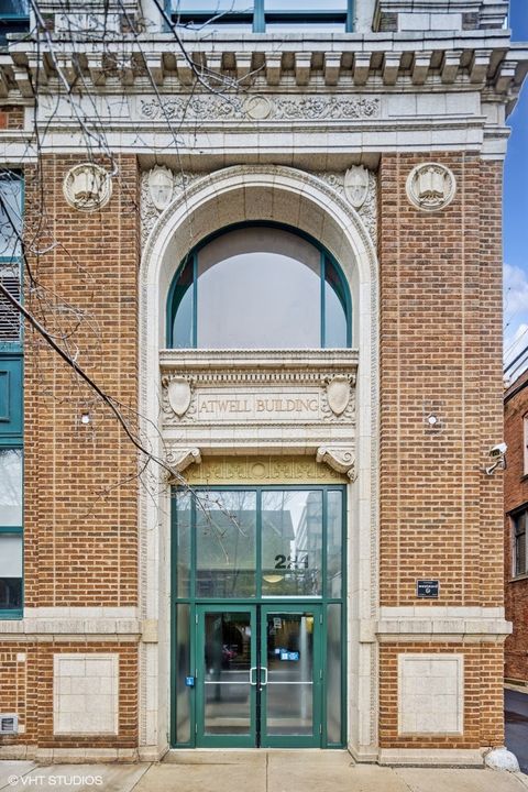 Tiny photo for 221 E Cullerton Street #517, Chicago, IL 60616 (MLS # 12505835)