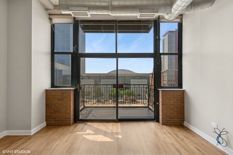 Tiny photo for 221 E Cullerton Street #517, Chicago, IL 60616 (MLS # 12505835)