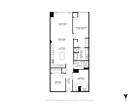 Tiny photo for 221 E Cullerton Street #517, Chicago, IL 60616 (MLS # 12505835)