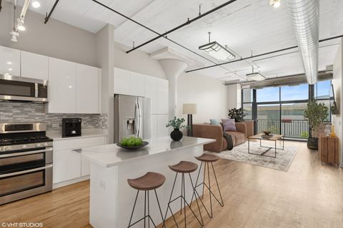 Tiny photo for 221 E Cullerton Street #517, Chicago, IL 60616 (MLS # 12505835)