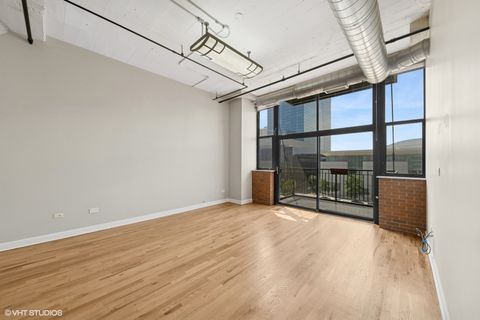 Tiny photo for 221 E Cullerton Street #517, Chicago, IL 60616 (MLS # 12505835)