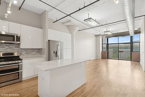 Tiny photo for 221 E Cullerton Street #517, Chicago, IL 60616 (MLS # 12505835)