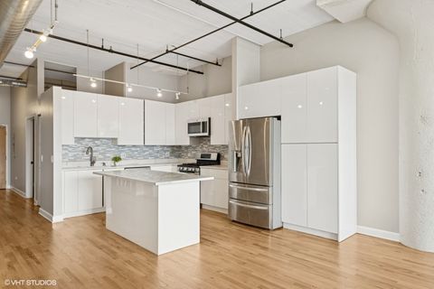 Tiny photo for 221 E Cullerton Street #517, Chicago, IL 60616 (MLS # 12505835)