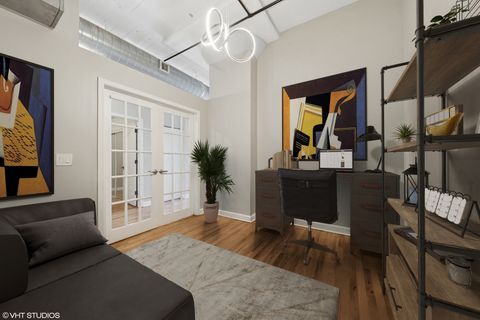 Tiny photo for 221 E Cullerton Street #517, Chicago, IL 60616 (MLS # 12505835)