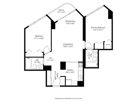 Tiny photo for 111 W Maple Street #3004, Chicago, IL 60610 (MLS # 12718724)