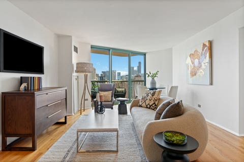 Tiny photo for 111 W Maple Street #3004, Chicago, IL 60610 (MLS # 12718724)