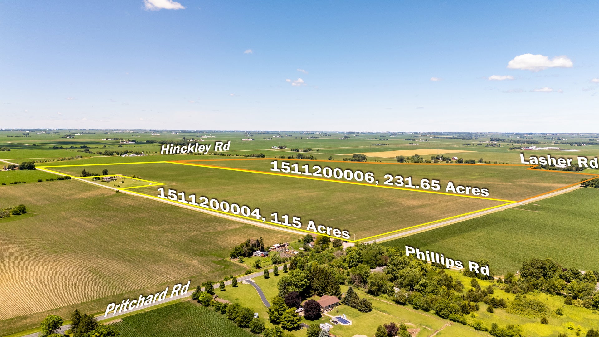 0000 NW Phillips Road and Pritchard Rd