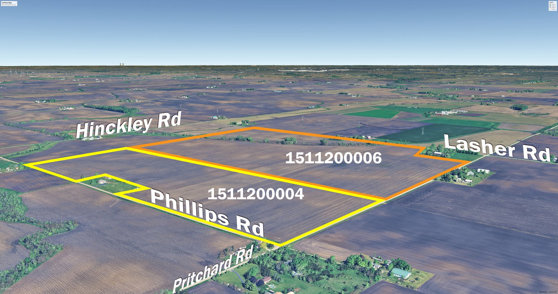 0000 NW Phillips Road and Pritchard Rd