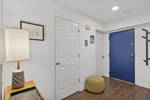 Tiny photo for 2726 Central Street #2D, Evanston, IL 60201 (MLS # 12583319)