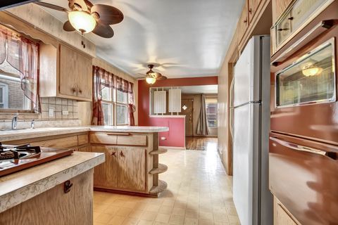 Tiny photo for 5123 S Lotus Avenue, Chicago, IL 60638 (MLS # 12593301)