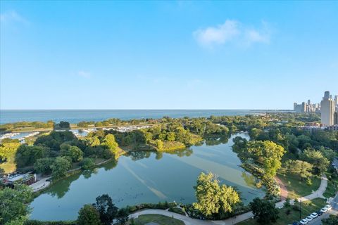 Tiny photo for 2550 N Lakeview Avenue #N1801, Chicago, IL 60614 (MLS # 12483239)
