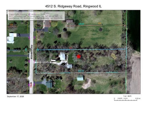 Tiny photo for 4512 S Ridgeway Road, Ringwood, IL 60072 (MLS # 12722004)