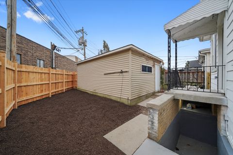 Tiny photo for 4617 N Lowell Avenue, Chicago, IL 60630 (MLS # 12521423)