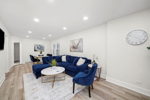 Tiny photo for 4617 N Lowell Avenue, Chicago, IL 60630 (MLS # 12521423)