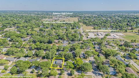 Tiny photo for 922 E Pratt Drive, Palatine, IL 60074 (MLS # 12509444)