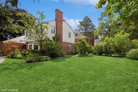 A home in Evanston