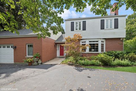 A home in Evanston