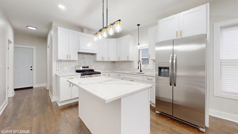 Tiny photo for 7545 S Perry Avenue, Chicago, IL 60620 (MLS # 12523708)