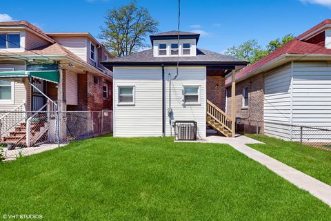 Tiny photo for 7545 S Perry Avenue, Chicago, IL 60620 (MLS # 12523708)