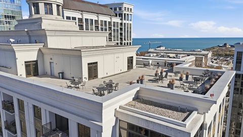 Tiny photo for 1322 S Prairie Avenue #408, Chicago, IL 60605 (MLS # 12544786)