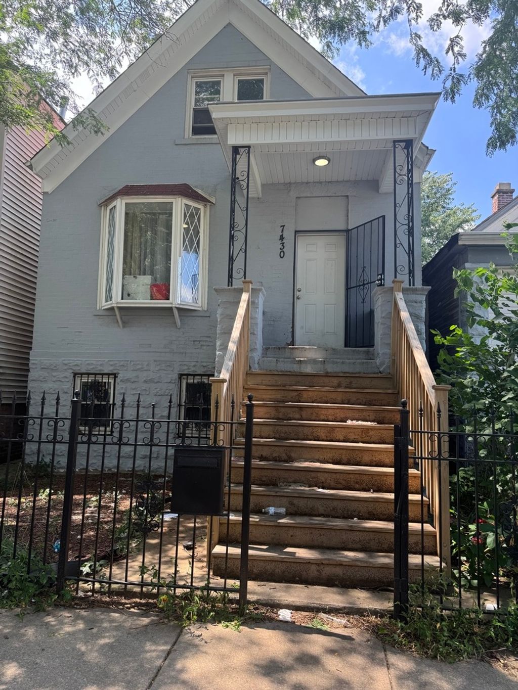 Photo for 7430 S Champlain Avenue, Chicago, IL 60619 (MLS # 12466924)