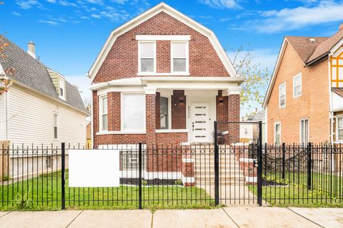 A home in Chicago