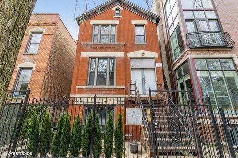 2 beds bed, 1 baths bath property at 1244 n wolcott avenue 2, chicago, il 60622