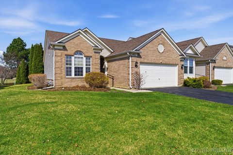 Tiny photo for 4211 Whitehall Lane, Algonquin, IL 60102 (MLS # 12575409)