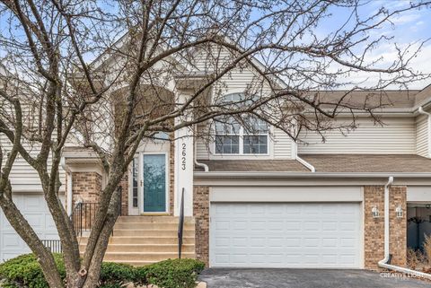 Tiny photo for 2623 Old Woods Trail #2623, Plainfield, IL 60586 (MLS # 12601194)