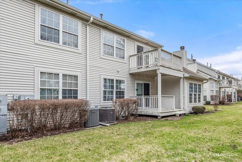 Tiny photo for 2623 Old Woods Trail #2623, Plainfield, IL 60586 (MLS # 12601194)