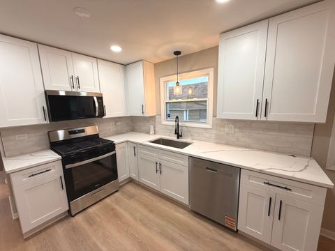 Tiny photo for 494 Buffalo Avenue, Calumet City, IL 60409 (MLS # 12593654)