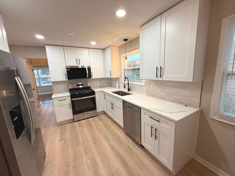 Tiny photo for 494 Buffalo Avenue, Calumet City, IL 60409 (MLS # 12593654)