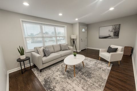 Tiny photo for 494 Buffalo Avenue, Calumet City, IL 60409 (MLS # 12593654)