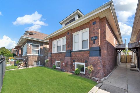 A home in Chicago